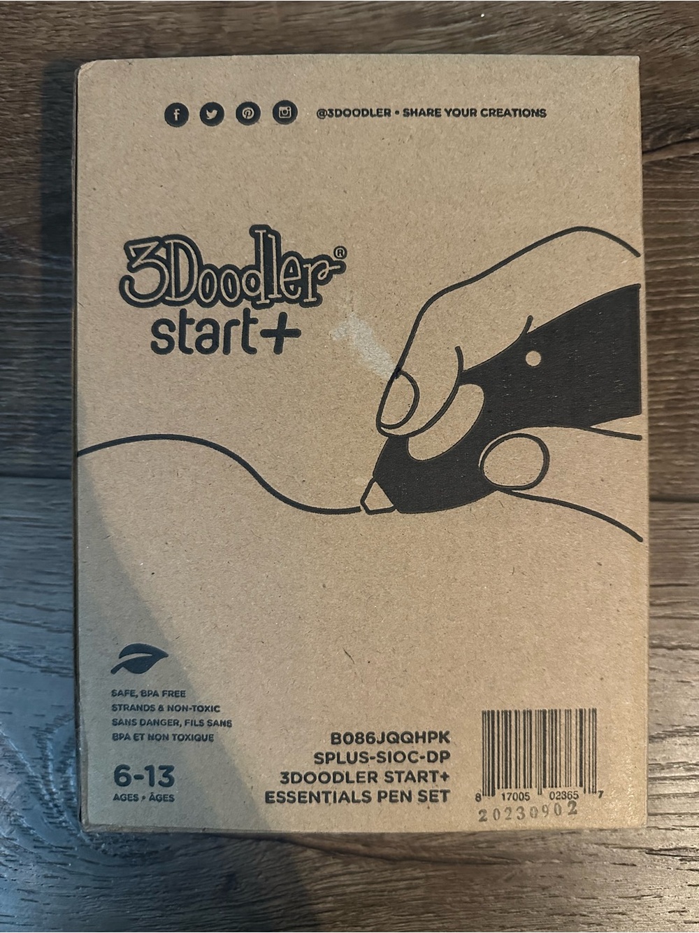 3Doodler Start+ Essentials 3D Pen Set for Kids NIB Factory Sealed - Picture 2 of 5